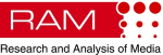 RAM Research and Analysis of Media