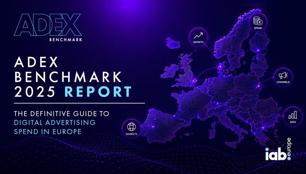 IAB Europe AdEx Benchmark 2025 -raportti