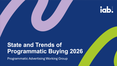 Cover image of IAB Finland's State and Trends of Programmatic Buying 2026 report