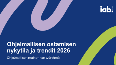 Retail media Suomessa 2026 -kyselytutkimuksen kansikuva