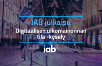 Digitaalisen ulkomainonnan tila -kysely