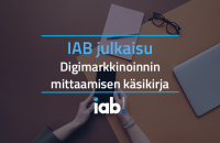 Digimarkkinoinnin mittaamisen käsikirja